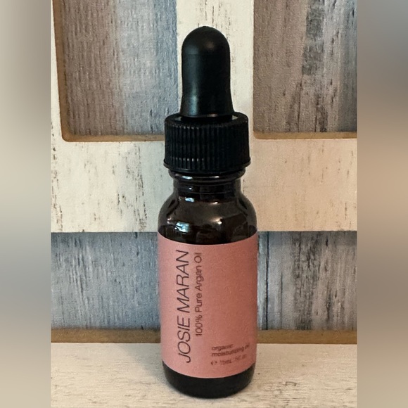 Josie Maran Organic 100% Pure Argan Oil 0.5 oz New- No Box, No Seal Travel Size - Picture 1 of 5